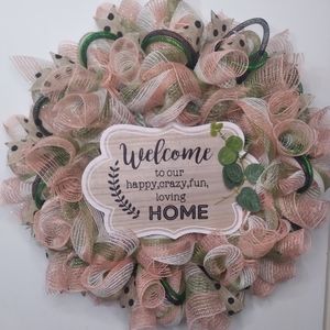 Handmade wreath